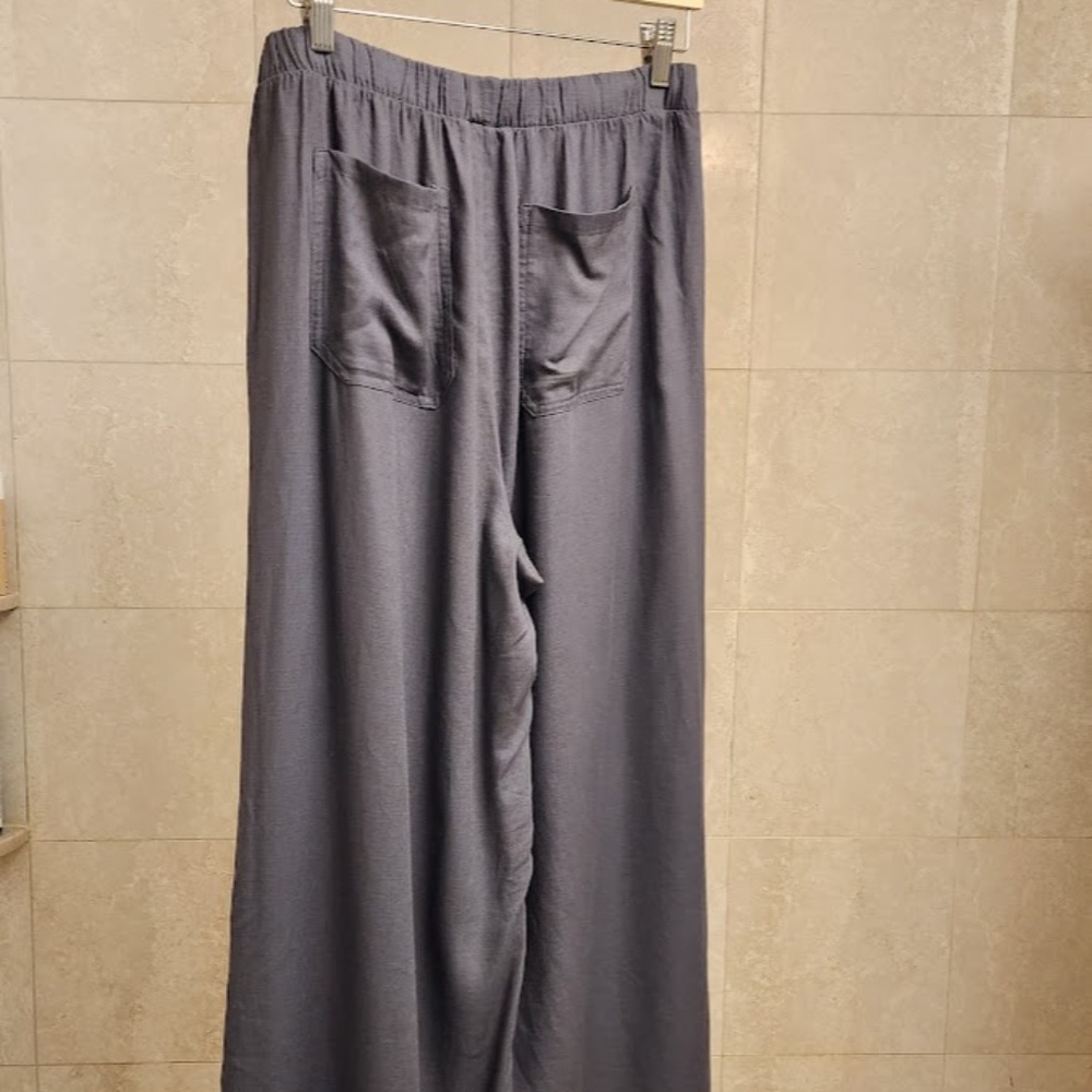 Splendid Women's Linen Blend Wide Leg Pants Size Medium (M) - Picture 3 of 8